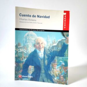 Cuento de Navidad. Charles Dickens. (Colección cucaña) VicensVives, Nochebuena de Fantasmas (Colección Piñata) VicensVives, Canción de Navidad. Charles Dickens. Aula de literatura, espanol para ninos, hiszpański dla dzieci, księgarnia hiszpańska, książki po hsizpańsku z drugiej ręki, libreria espanola, ksiązki hiszpańskie a1, a2, b1, b2, c1, hiszpański dla dziedzkolaków, hiszpański dla początkujących, wrocław, kraków, warszawa, łódź, rzeszów, gdańsk, hiszpański dla dzieci, nauka hiszpańskiego, hiszpański dla dorosłych, bilingue, espanol para ninos, hiszpańskie ksiażki, książki po hiszpańsku, libros en espanol, hiszpańskie ksiażki, książki po hiszpańsku, libros en espanol, kraków, warszawa, wrocław, lublin, rzeszów, katowice, gdańsk, gdynia, opole, szczecin, polska, hiszpania, espana