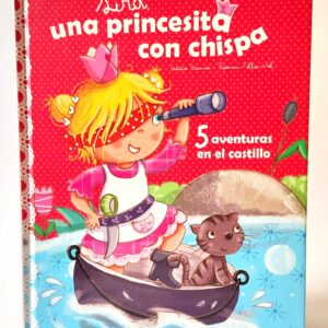 Sira, una princesita con chispa. 5 aventuras en el castillo. LibroDivo, espanol para ninos, hiszpański dla dzieci, księgarnia hiszpańska, książki po hsizpańsku z drugiej ręki, libreria espanola, ksiązki hiszpańskie a1, a2, b1, b2, c1, hiszpański dla dziedzkolaków, hiszpański dla początkujących, wrocław, kraków, warszawa, łódź, rzeszów, gdańsk, hiszpański dla dzieci, nauka hiszpańskiego, hiszpański dla dorosłych, bilingue, espanol para ninos, hiszpańskie ksiażki, książki po hiszpańsku, libros en espanol, hiszpańskie ksiażki, książki po hiszpańsku, libros en espanol, kraków, warszawa, wrocław, lublin, rzeszów, katowice, gdańsk, gdynia, opole, szczecin, polska, hiszpania, espana