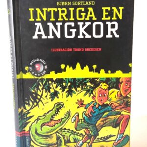 Intriga en Angkor. Bjørn Sortland. Edelvives, espanol para ninos, hiszpański dla dzieci, księgarnia hiszpańska, książki po hsizpańsku z drugiej ręki, libreria espanola, ksiązki hiszpańskie a1, a2, b1, b2, c1, hiszpański dla dziedzkolaków, hiszpański dla początkujących, wrocław, kraków, warszawa, łódź, rzeszów, gdańsk, hiszpański dla dzieci, nauka hiszpańskiego, hiszpański dla dorosłych, bilingue, espanol para ninos, hiszpańskie ksiażki, książki po hiszpańsku, libros en espanol, hiszpańskie ksiażki, książki po hiszpańsku, libros en espanol, kraków, warszawa, wrocław, lublin, rzeszów, katowice, gdańsk, gdynia, opole, szczecin, polska, hiszpania, espana