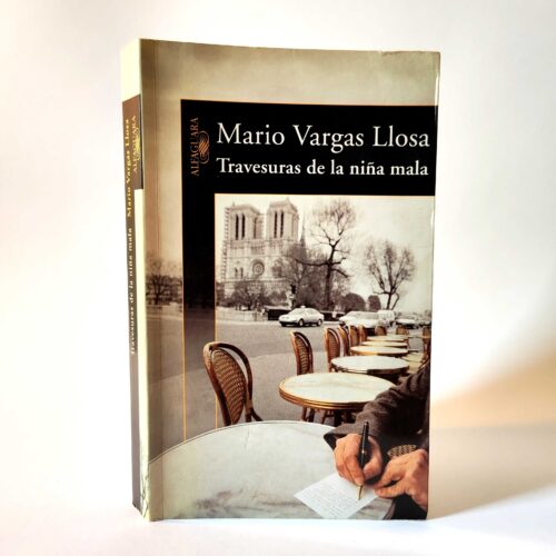 Travesuras de la niña mala. Mario Vargas Llosa, książka po hiszpańsku, tania księgarnia hiszpańska