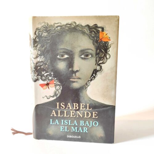 La isla bajo el mar. Isabel Allende, książka po hiszpańsku, tania księgarnia hiszpańska