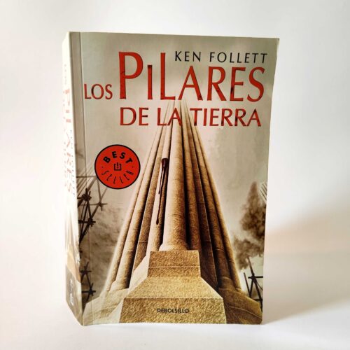 Los pilares de la Tierra. Ken Follett, filary ziemi, książka po hiszpańsku, tania księgarnia hiszpańska