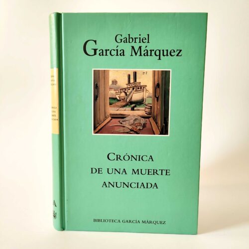 Crónica de una muerte anunciada. Gabriel García Márquez, książka po hiszpańsku, tania księgarnia hiszpańska