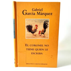 El coronel no tiene quien le escriba. Gabriel García Márquez, książka po hiszpańsku, tania księgarnia hiszpańska