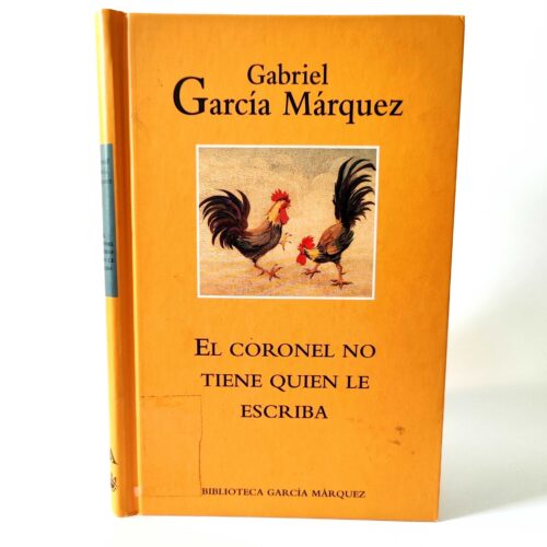 El coronel no tiene quien le escriba. Gabriel García Márquez, książka po hiszpańsku, tania księgarnia hiszpańska