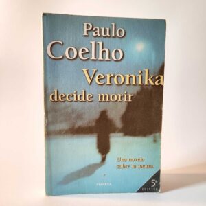 Paulo Coelho. Veronika decide morir, Weronika postanawia umrzeć, książka po hiszpańsku, tania księgarnia hiszpańska