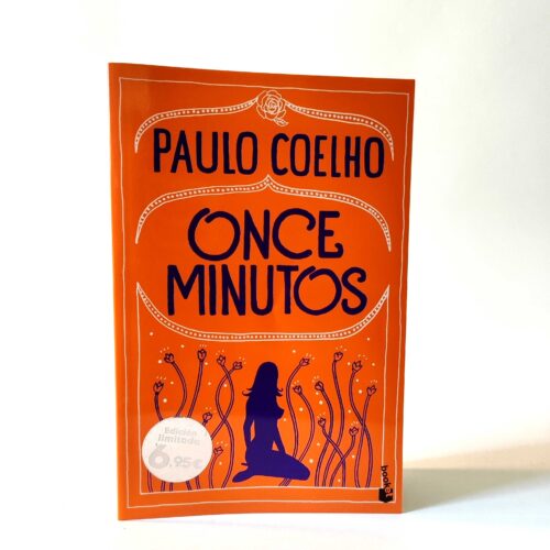 Paulo Coelho. Once minutos, książka po hiszpańsku, tania księgarnia hiszpańska