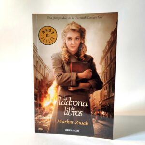 La ladrona de libros. Markus Zusak, złodziejka książek, książka po hiszpańsku, tania księgarnia hiszpańska