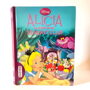 Alicia en el País de las Maravillas. Disney, książka po hiszpańsku, tania księgarnia hiszpańska