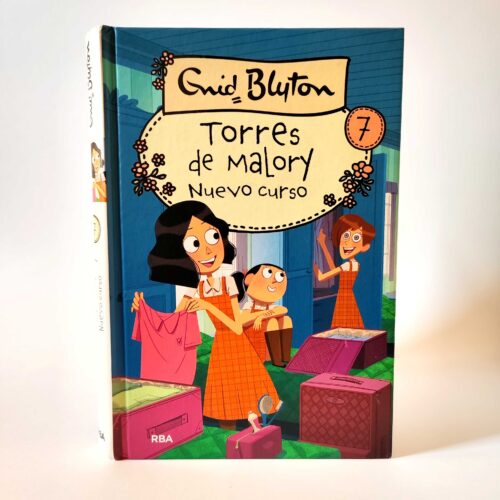 Torres de Malory- nuevo curso. Enid Blyton, książka po hiszpańsku, tania księgarnia hiszpańska