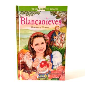 Blancanieves. Hermanos Grimm. Susaeta, książka po hiszpańsku, tania księgarnia hiszpańska