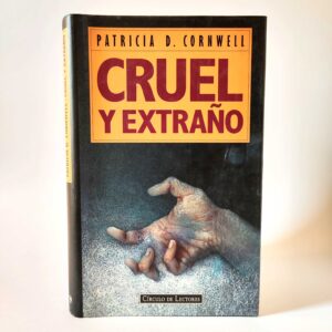 Cruel y extraño. Patricia Cornwell, książka po hiszpańsku, tania księgarnia hiszpańska