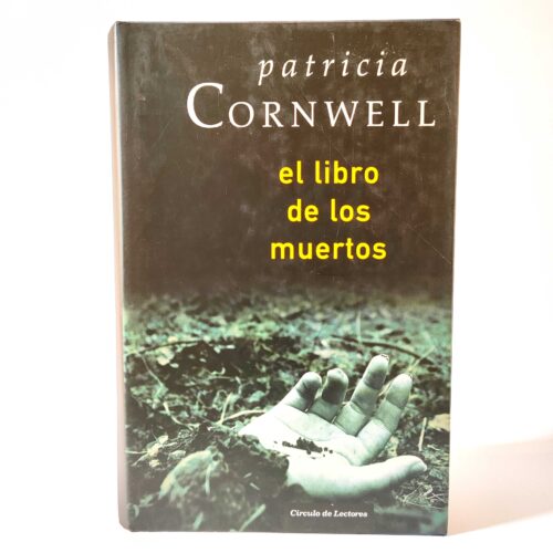 El libro de los muertos. Patricia Cornwell, książka po hiszpańsku, tania księgarnia hiszpańska