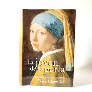 La joven de la perla. Tracy Chevalier, książka po hiszpańsku, tania księgarnia hiszpańska