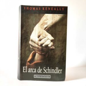 La lista de Schindler. Thomas Keneally. Círculo de Lectores, książka po hiszpańsku, tania księgarnia hiszpańska