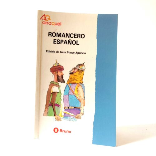 Romancero español. Editorial Bruño, książka po hiszpańsku, tania księgarnia hiszpańska