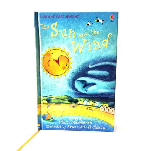 The Sun and the Wind. Mairi Mackinnon. Usborne, ksiązka po angielsku, tania księgarnia językowa