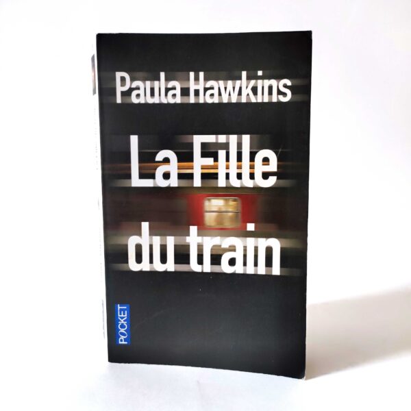 La Fille du train. Paula Hawkins, książka po francusku dla dzieci, księgarnia językowa