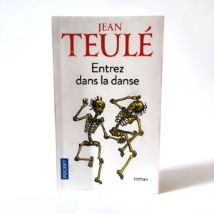 Entrez dans la danse. Jean Teulé, książka po francusku, księgarnia językowa