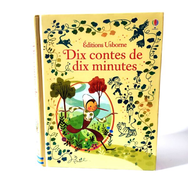 Dix contes de dix minutes. Usborne, książka po francusku dla dzieci, księgarnia językowa