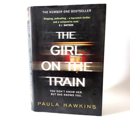 The Girl on the Train. Paula Hawkins, ksiązka po angielsku, tania księgarnia językowa