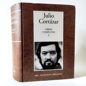 Julio Cortázar. Obras Completas I, książka po hiszpańsku, tania księgarnia hiszpańska