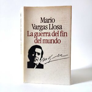 La guerra del fin del mundo. Mario Vargas Llosa, książki po hiszpańsku, tania księgarnia hiszpańska, hiszpański dla dzieci