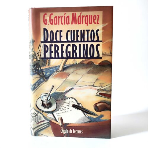 Doce cuentos peregrinos. Gabriel García Márquez, Dwanaście opowiadań tułaczych, książka po hiszpańsku