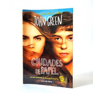 Ciudades de papel. John Green, książka po hiszpańsku, tania księgarnia hiszpańska