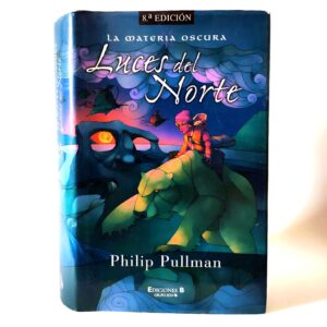 Luces del Norte (La Materia Oscura) Philip Pullman, książka po hiszpańsku, tania księgarnia hiszpańska