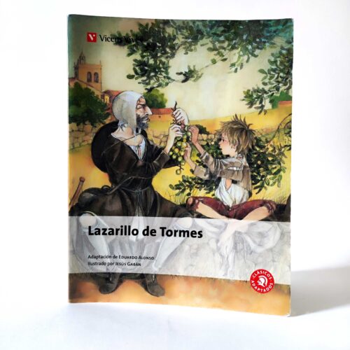 El Lazarillo De Tormes. Adaptación de Eduardo Alonso Gonzalez. Vicens Vives, książka po hiszpańsku, tania księgarnia hiszpańska