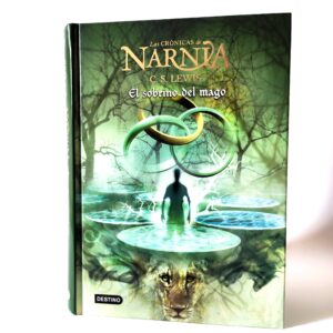 Las crónicas de Narnia- El sobrino del mago. C.S. Lewis, książka po hiszpańsku, tania księgarnia hiszpańska