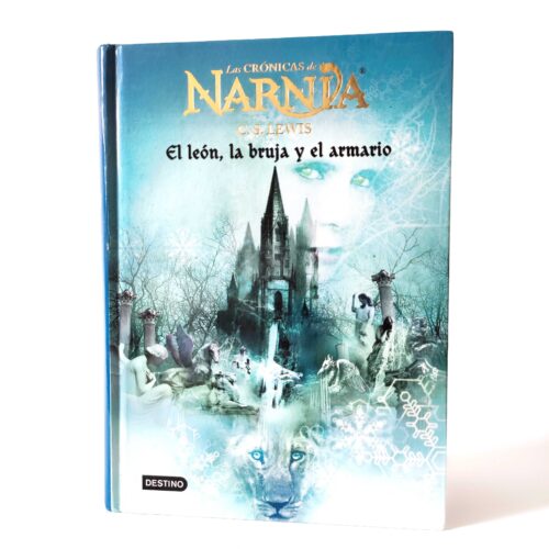 Las crónicas de Narnia- El león, la bruja y el armario. C.S. Lewis, książka po hiszpańsku, tania księgarnia hiszpańska