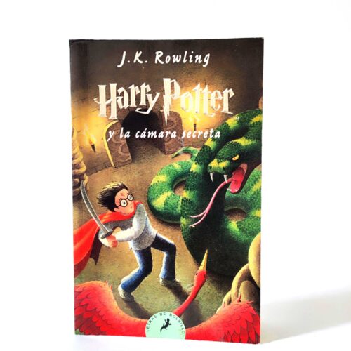 Harry Potter y la cámara secreta. J.K. Rowling, książka po hiszpańsku, tania księgarnia hiszpańska