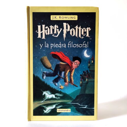 Harry Potter y la piedra filosofal. J.K. Rowling, książka po hiszpańsku, tania księgarnia hiszpańska