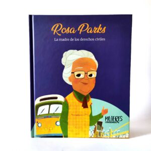 Rosa Parks - Mujeres extraordinarias, książka po hiszpańsku, tania księgarnia hiszpańska