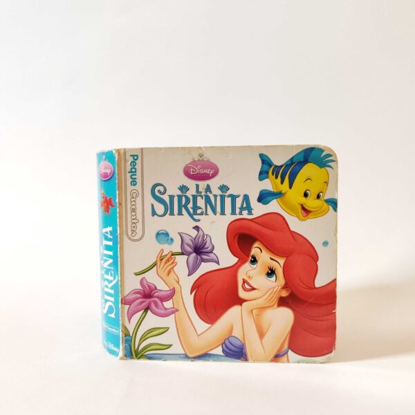 La Sirenita. PequeCuentos. Disney, mała syrenka po hiszpańsku