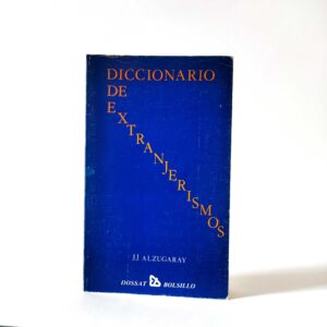 Diccionario de extranjerismos (Dossat bolsillo), słownik hiszpański, tania księgarnia hiszpańska