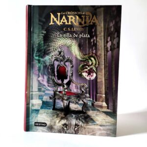 Las crónicas de Narnia- La silla de plata. C.S. Lewis, opowieści z narnii, książka po hiszpańsku, tania księgarnia hiszpańska