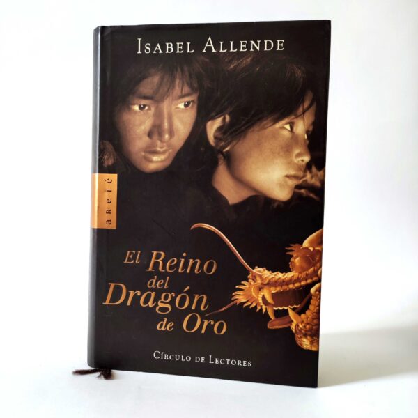 El Reino del Dragón de Oro. Isabel Allende, książka po hiszpańsku, tanie książki po hiszpańsku