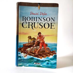 Robinson Crusoe. Daniel Defoe, tania księgarnia hiszpańska, hiszpański dla dzieci