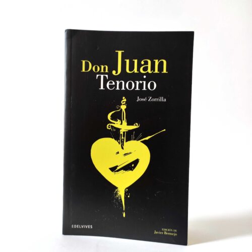 Don Juan Tenorio. José Zorrilla. Edelvives, tania księgarnia hiszpańska, książki po hiszpańsku