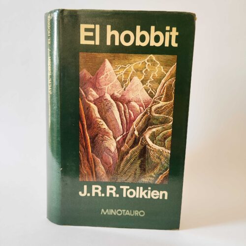 El Hobbit. J. R. R. Tolkien, książka po hiszpańsku