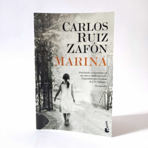 Marina. Carlos Ruiz Zafón, książka po hiszpańsku, tania księgarnia hiszpańska