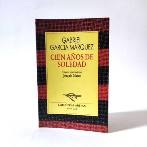 Cien años de soledad. Gabriel García Márquez, książka po hiszpańsku, tania księgarnia hiszpańska