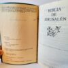 Biblia de Jerusalen, książka po hiszpańsku