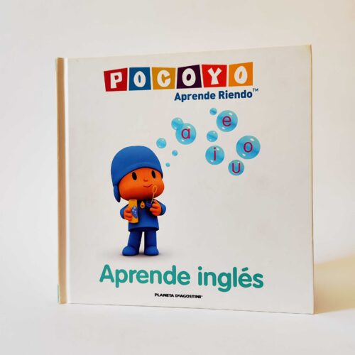 Pocoyó aprende riendo: aprende inglés. Planeta DeAgostini