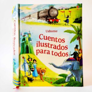 Cuentos ilustrados para todos. Usborne, książka po hiszpańsku dla dzieci