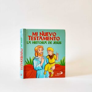 Mi nuevo testamento- una historia de Jesus. San Pablo, książka po hiszpańsku dla dzieci