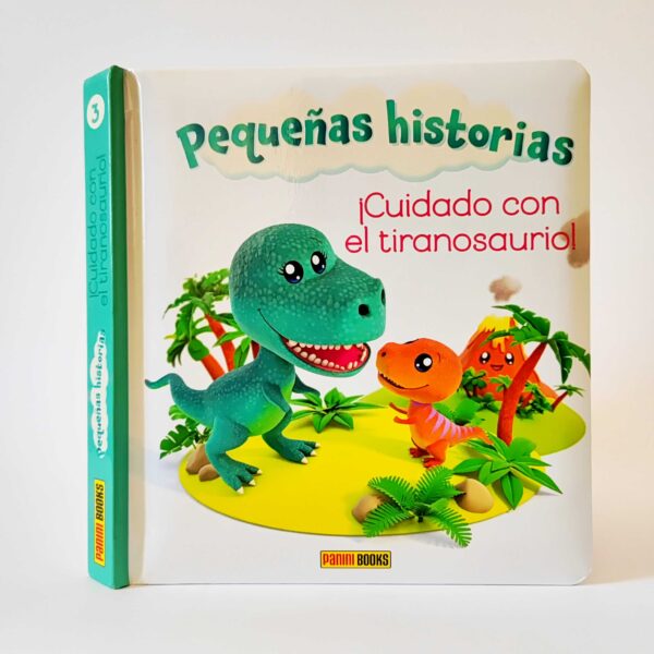 Pequeñas historias ¡Cuidado con el tiranosaurio! PaniniBooks